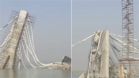 bihar bridge collapse video analysis
